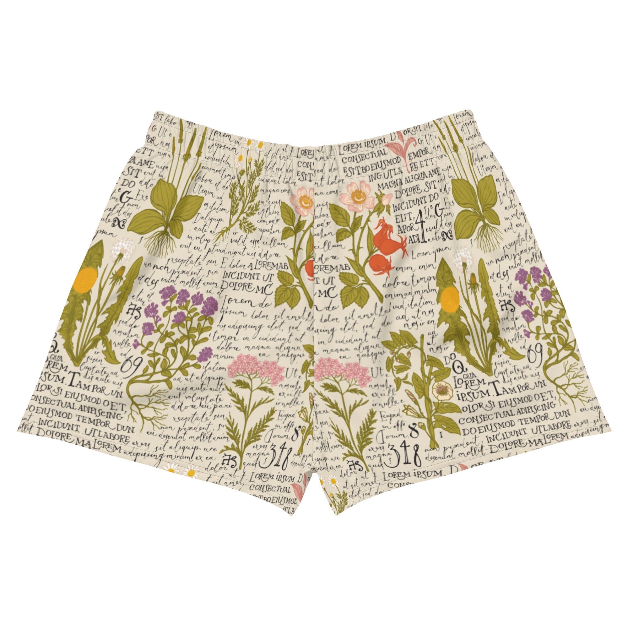 Recycled Herbalist Everyday Shorts