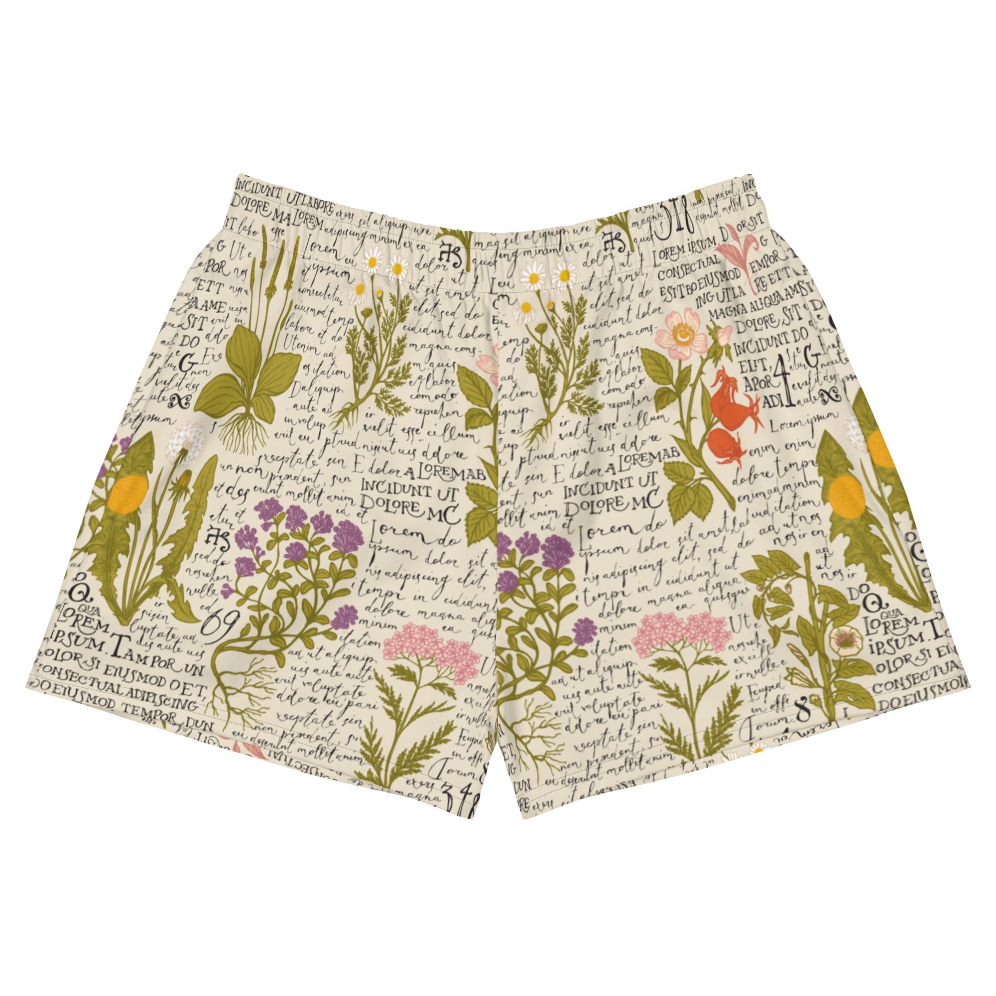 Recycled Herbalist Everyday Shorts