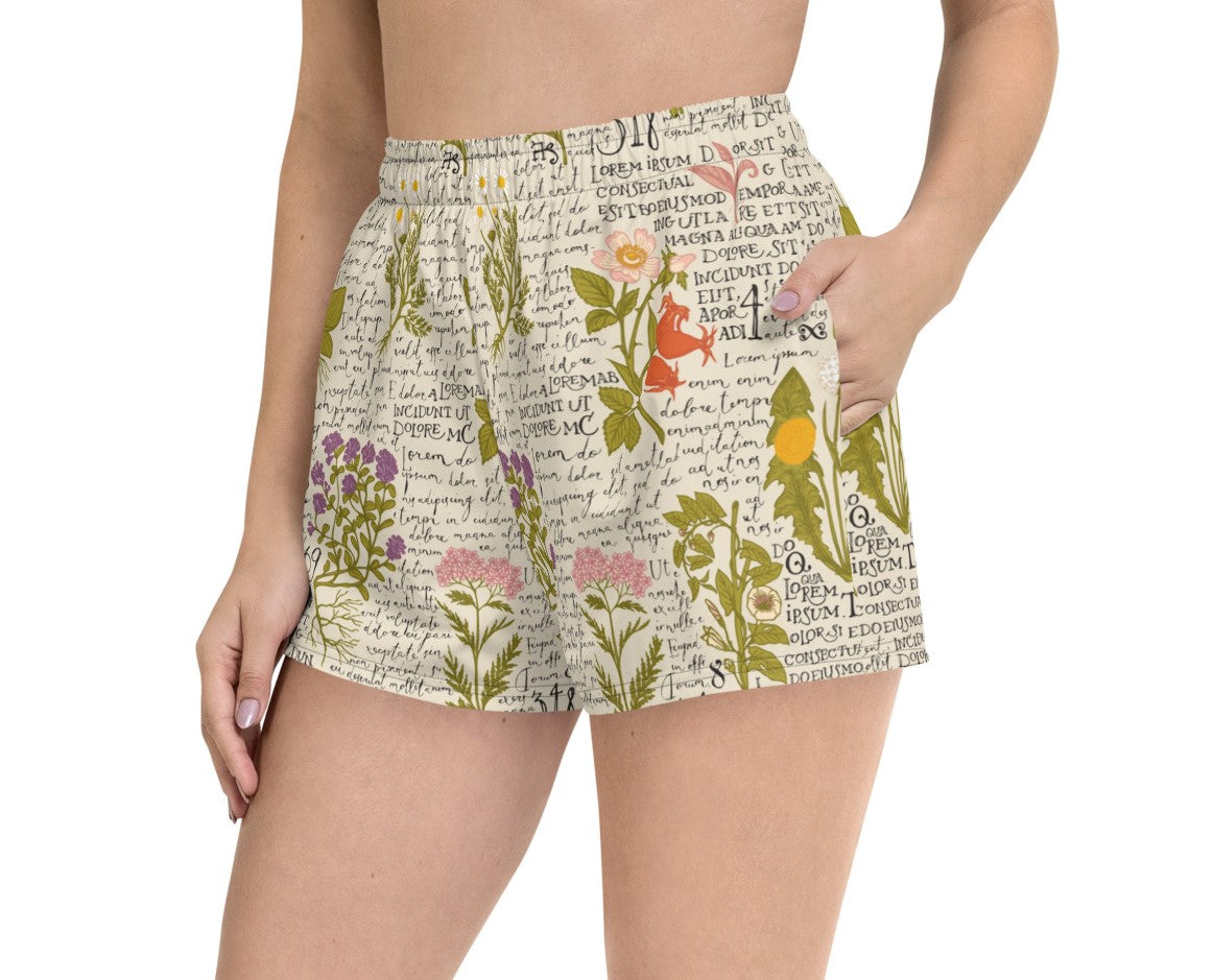 Recycled Herbalist Everyday Shorts