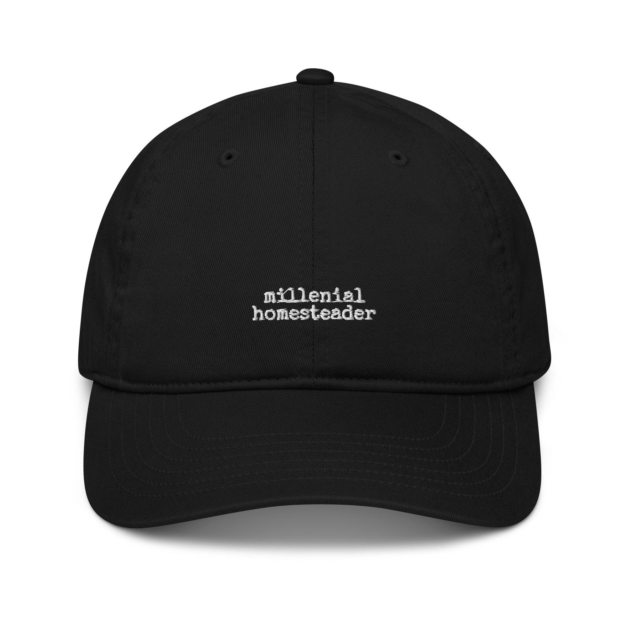 Organic "Millennial Homesteader" dad hat