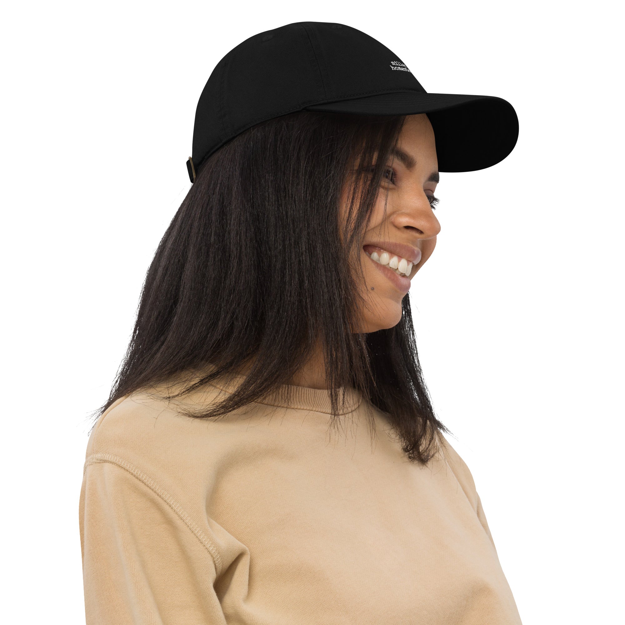 Organic "Millennial Homesteader" dad hat