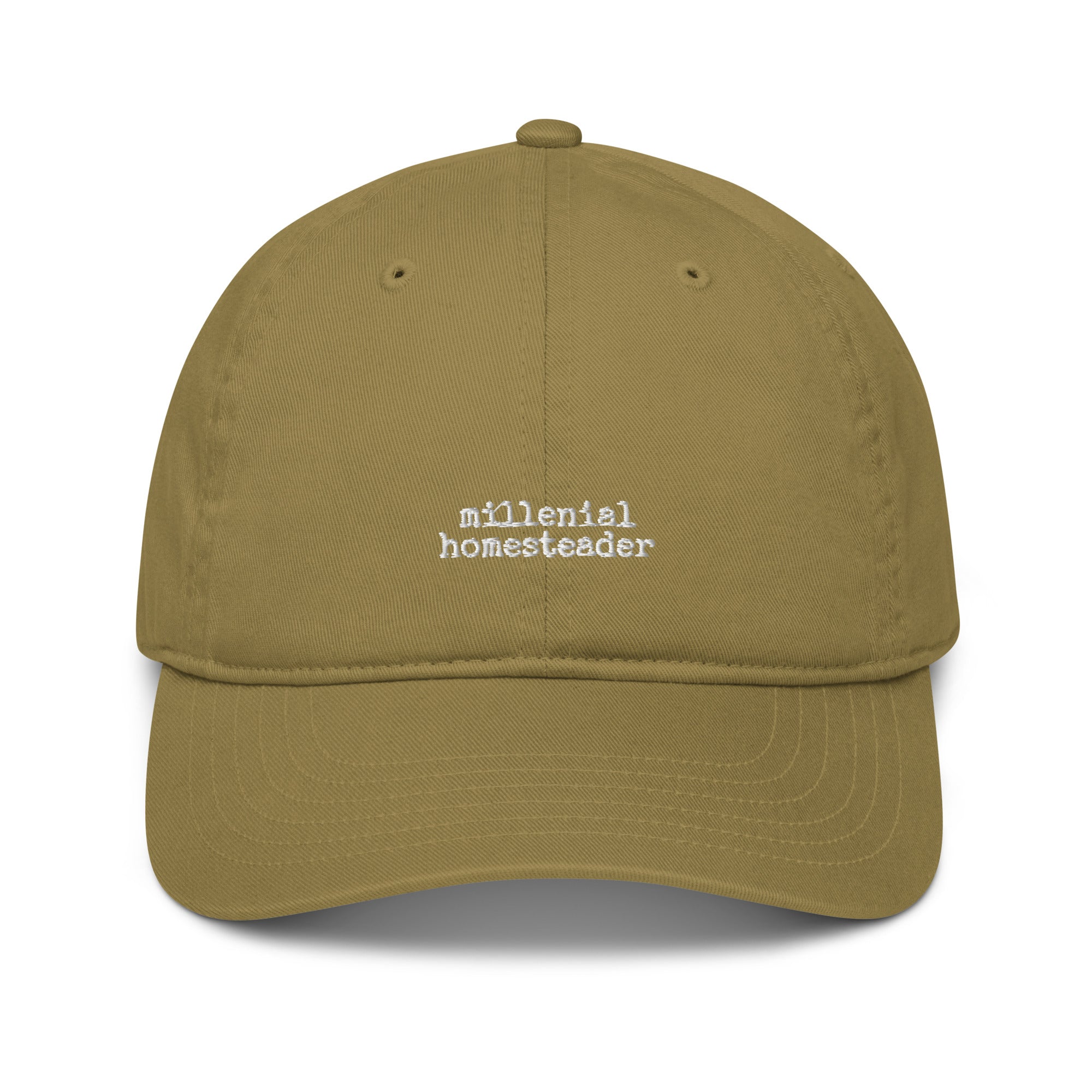 Organic "Millennial Homesteader" dad hat