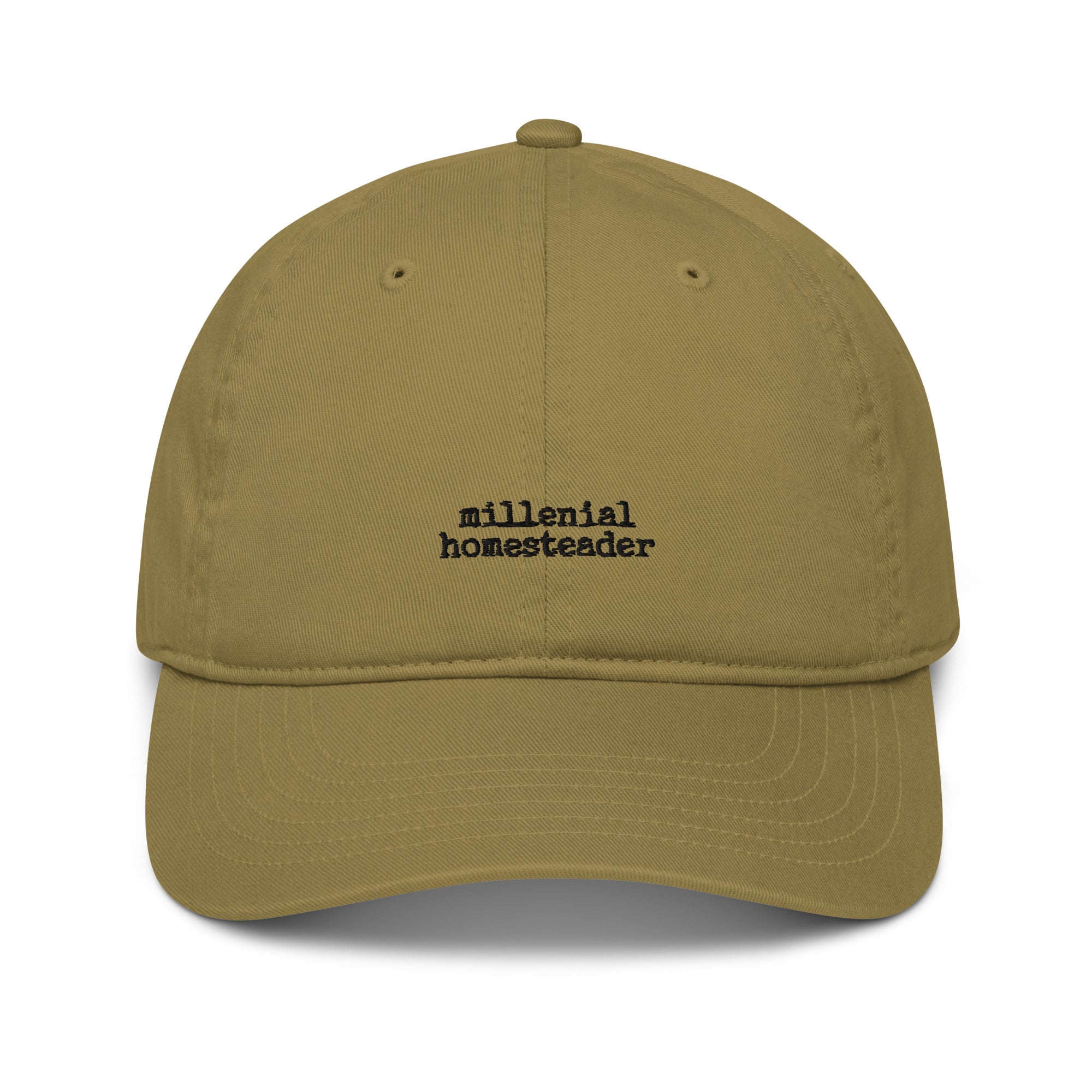 Organic "Millennial Homesteader" dad hat