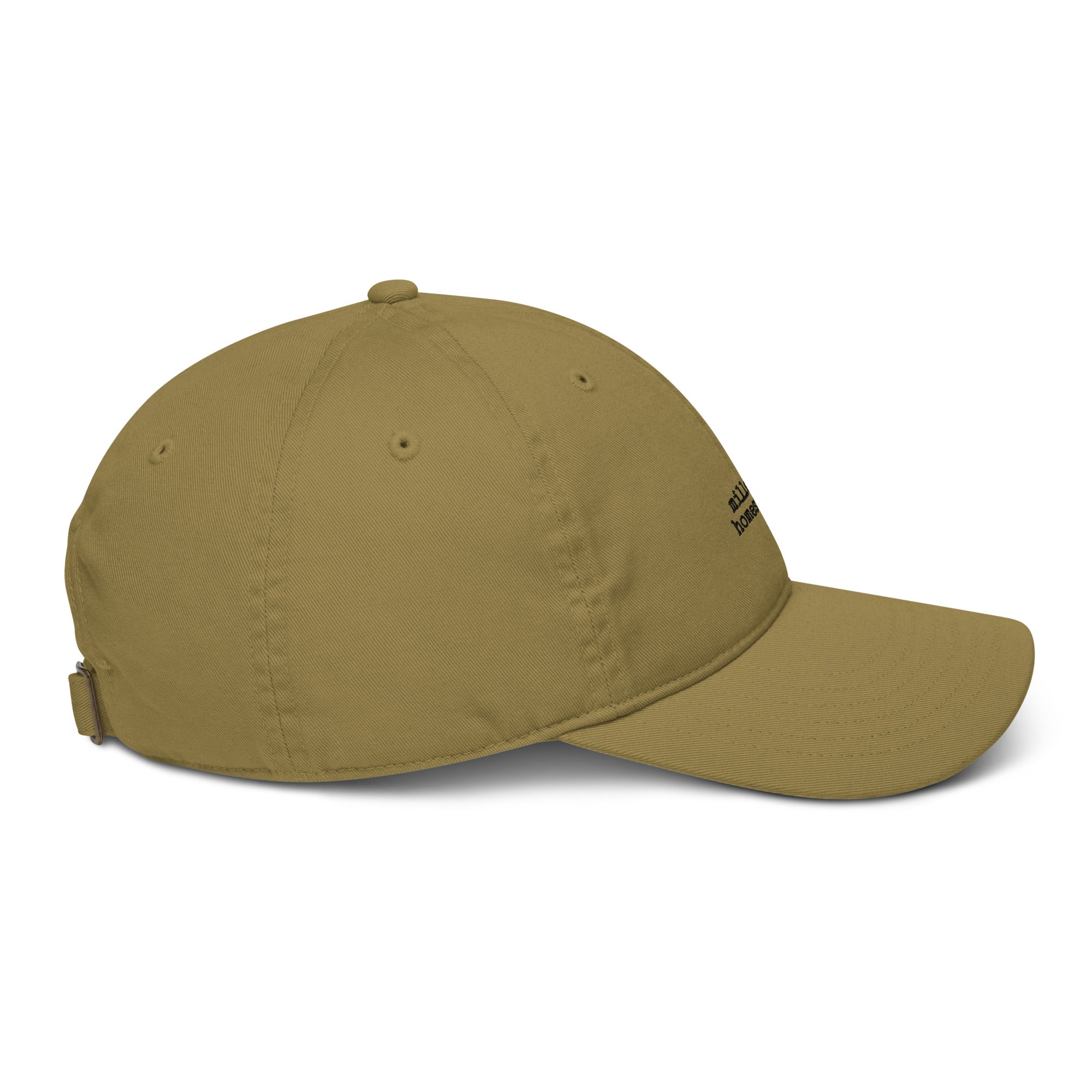 Organic "Millennial Homesteader" dad hat