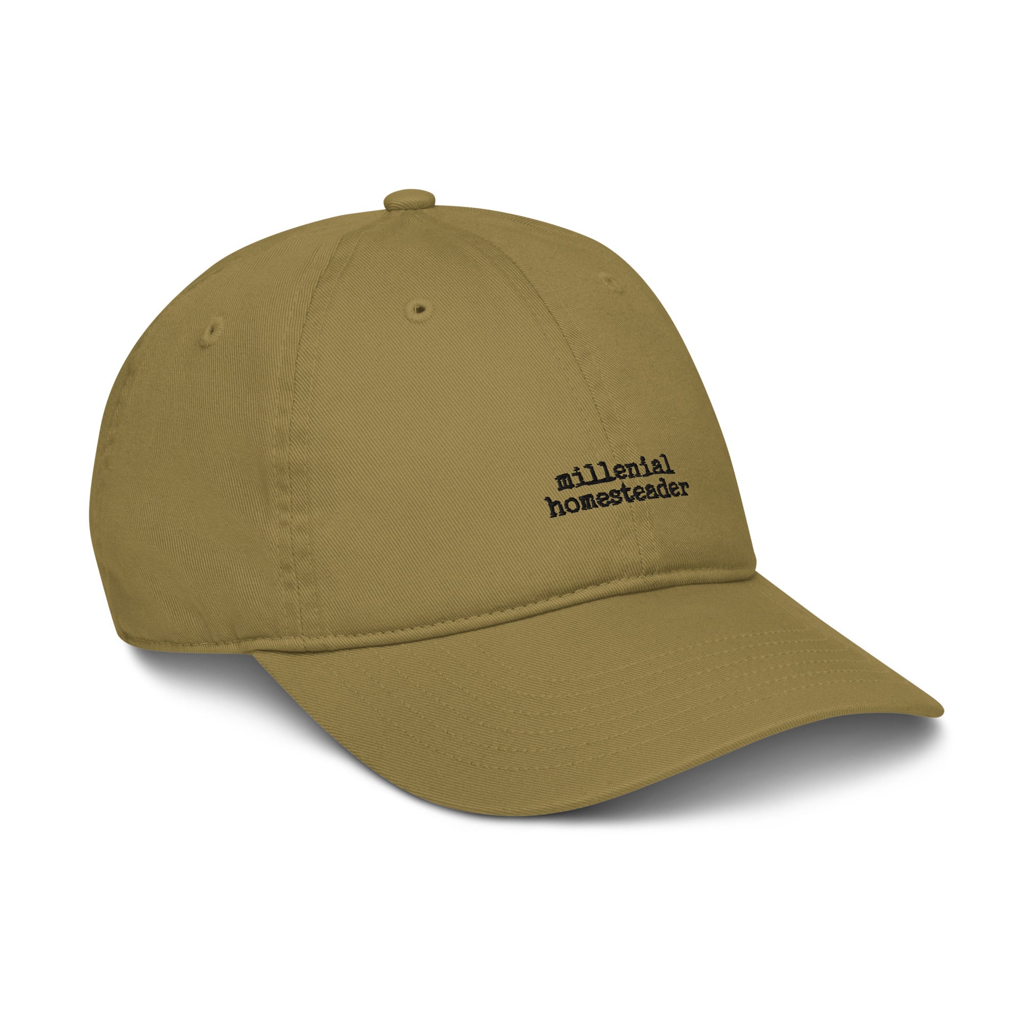 Organic "Millennial Homesteader" dad hat