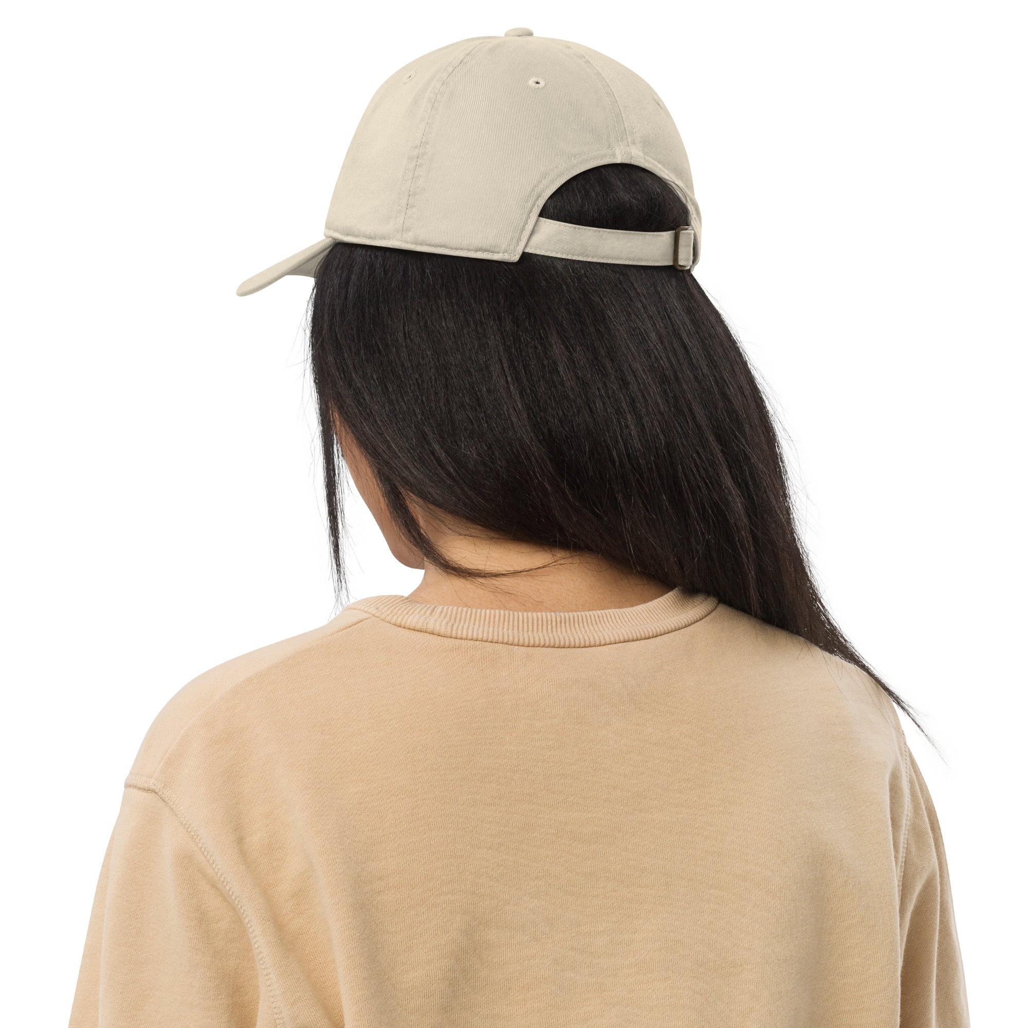 Organic "Millennial Homesteader" dad hat