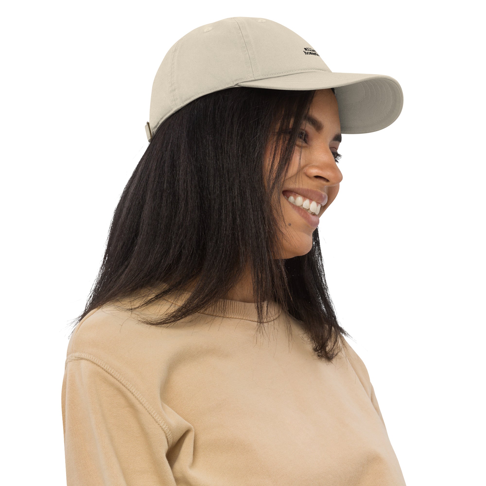 Organic "Millennial Homesteader" dad hat