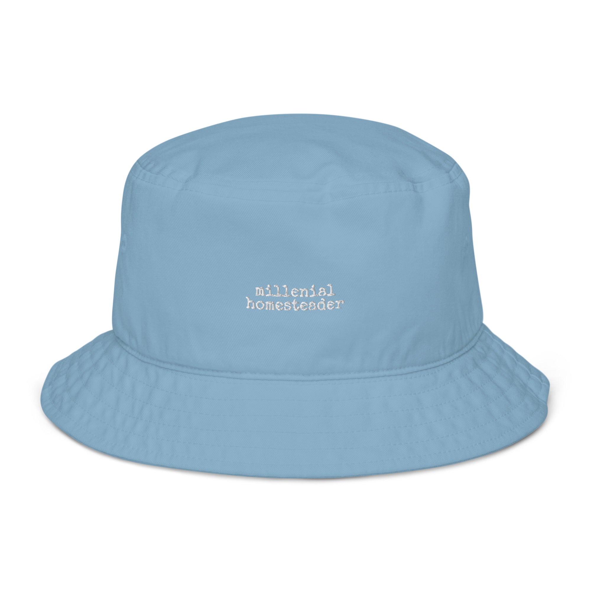 Organic "Millennial Homesteader" bucket hat