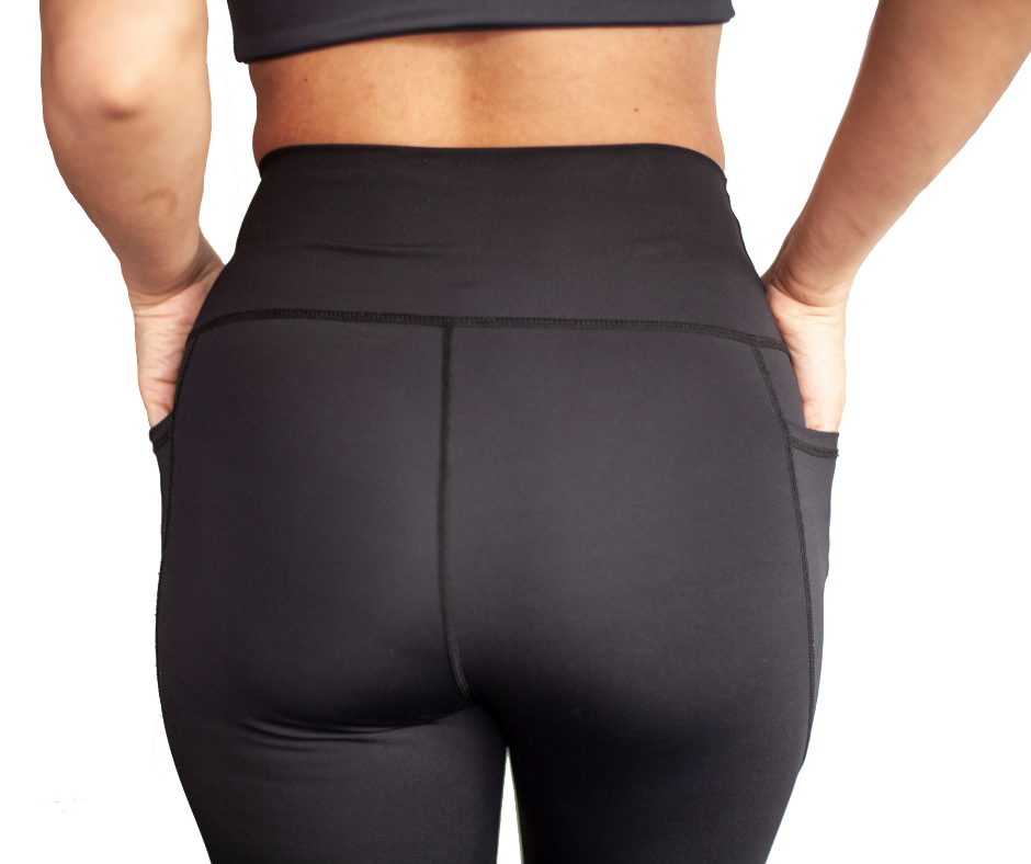 Recycled Sierra Pocket Leggings | Onyx