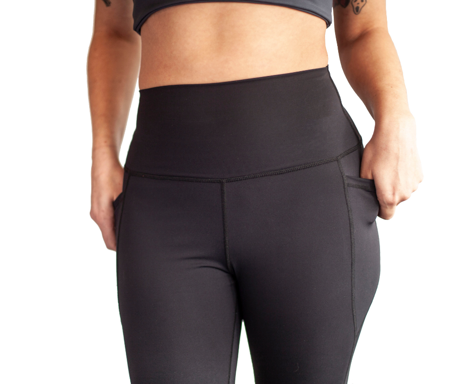 Recycled Sierra Pocket Leggings | Onyx