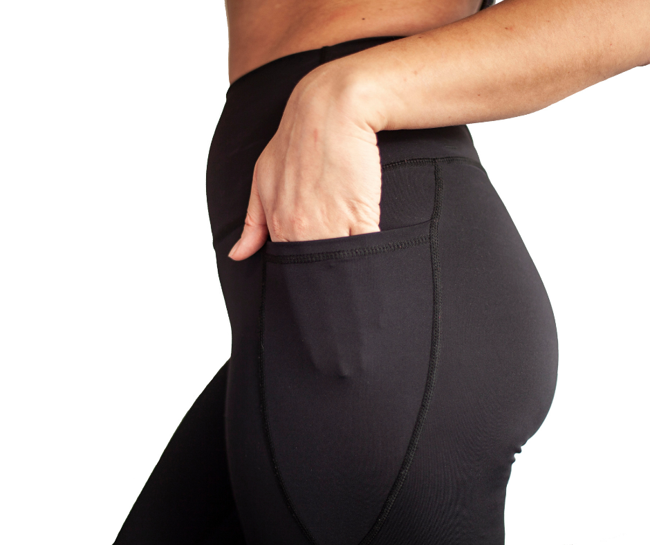 Recycled Sierra Pocket Leggings | Onyx