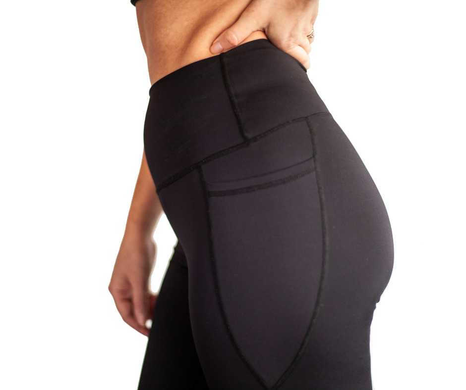 Recycled Sierra Pocket Leggings | Onyx