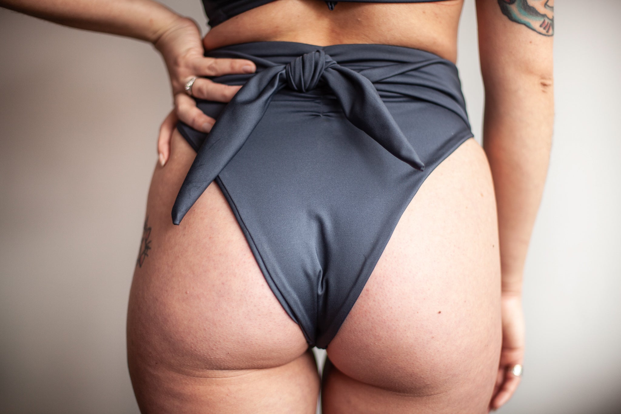 Recycled Marina High Waisted Bottoms | Habanero