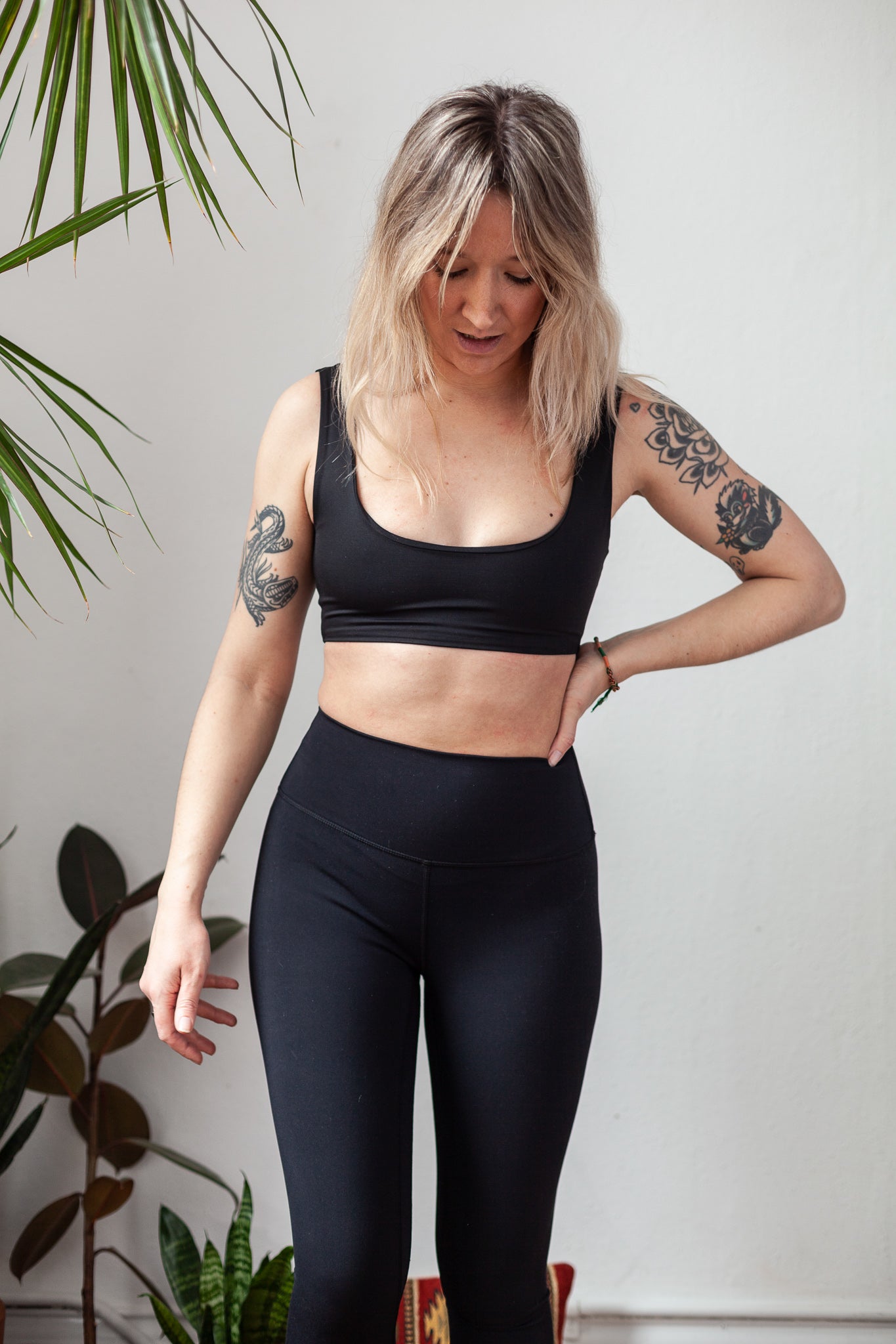 Recycled Sierra Leggings | Leopard