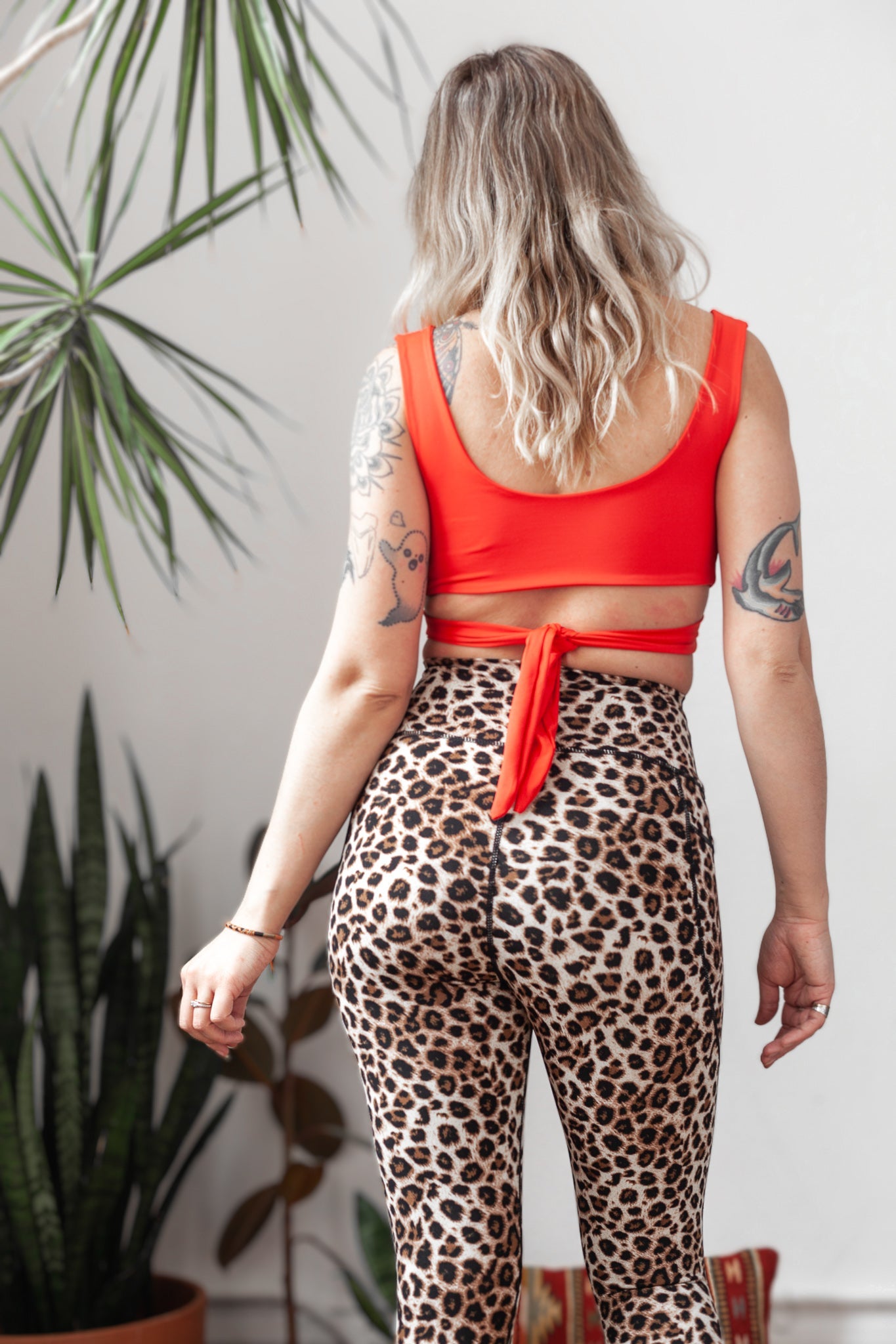 Recycled Sierra Pocket Leggings | Leopard